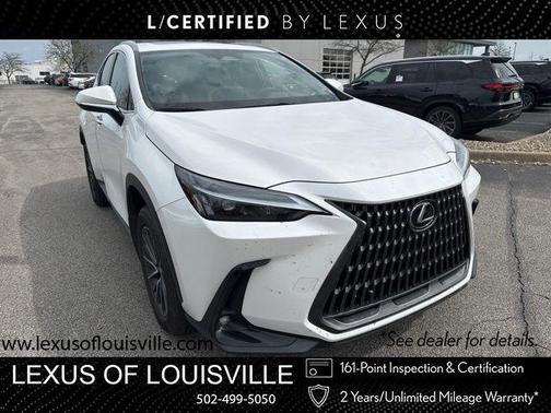 Eminent White Pearl 2024 Lexus NX 350 350 Base