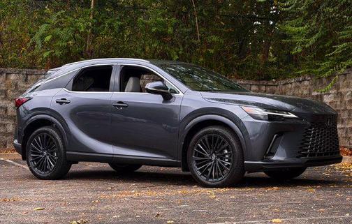 Cloudburst Gray 2026 Lexus RX 350 Premium