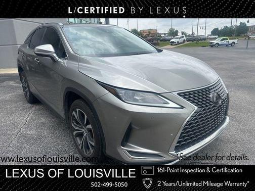 Atomic Silver 2021 Lexus RX 350 Base