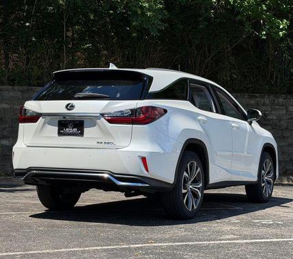 Eminent White Pearl 2022 Lexus RX 350L Base