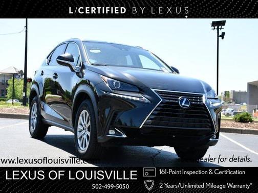 2021 Lexus NX 300h Base