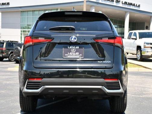 2021 Lexus NX 300h Base