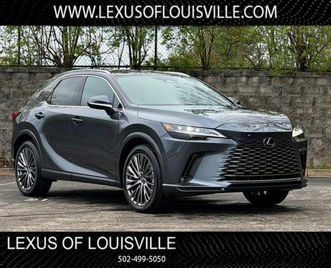 Cloudburst Gray 2026 Lexus RX 350 Luxury