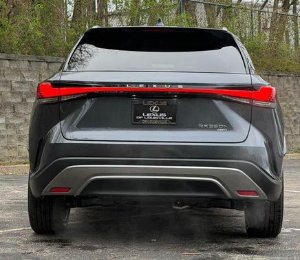 Cloudburst Gray 2026 Lexus RX 350 Luxury