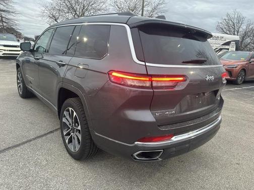 2021 Jeep Grand Cherokee L Overland