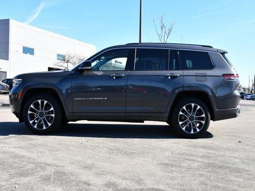 2021 Jeep Grand Cherokee L Overland