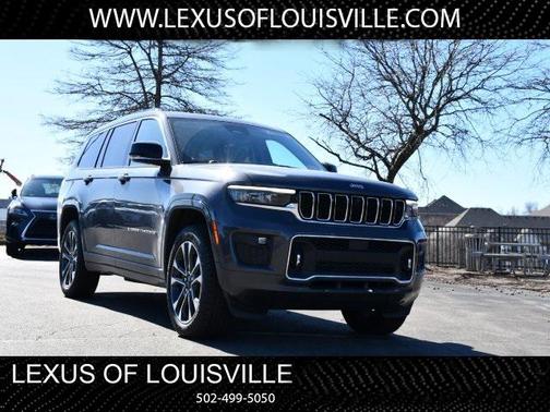 2021 Jeep Grand Cherokee L Overland