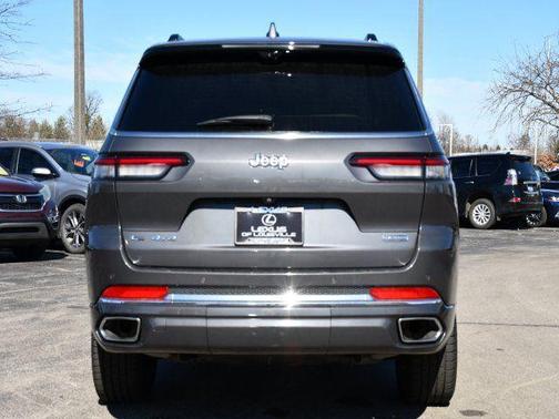 2021 Jeep Grand Cherokee L Overland