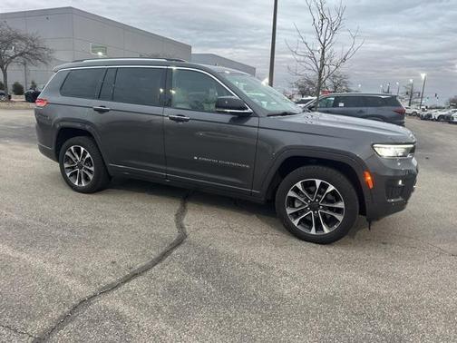 2021 Jeep Grand Cherokee L Overland