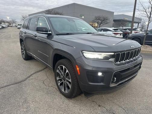 2021 Jeep Grand Cherokee L Overland