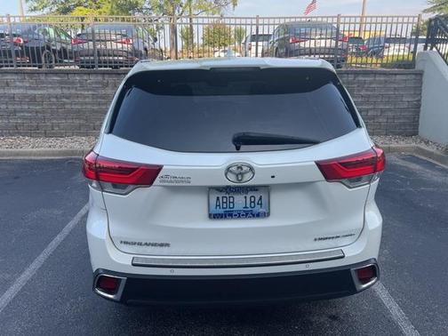 2017 Toyota Highlander Limited