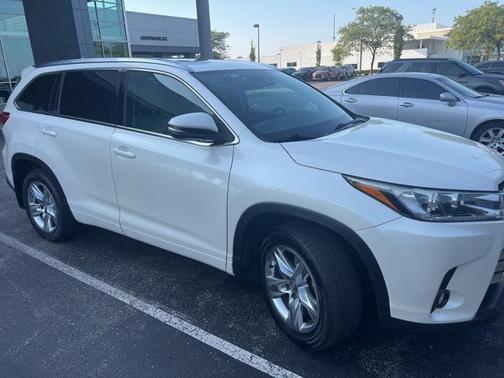 2017 Toyota Highlander Limited