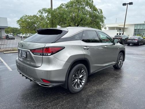 2022 Lexus RX 350 F SPORT Appearance