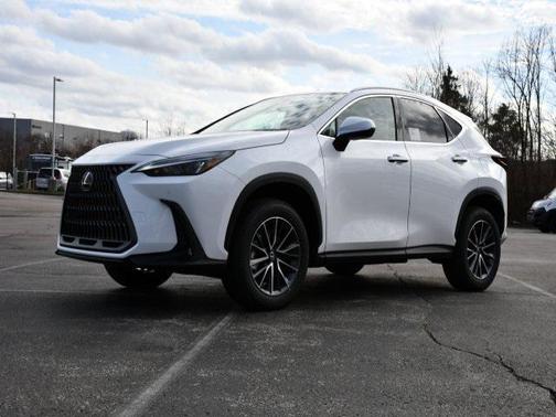 2026 Lexus NX 350h Base