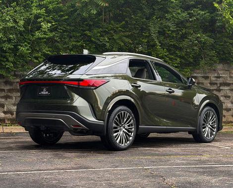 Nori Green Pearl 2026 Lexus RX 350 Luxury