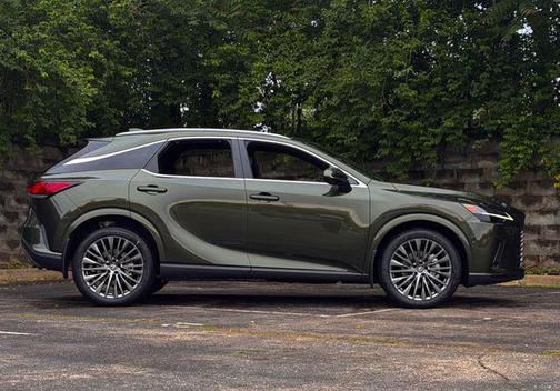 Nori Green Pearl 2026 Lexus RX 350 Luxury