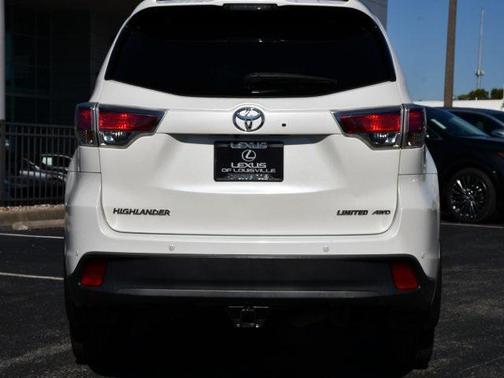 2016 Toyota Highlander Limited