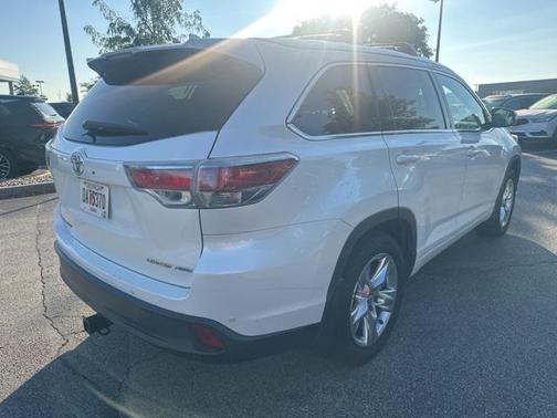 2016 Toyota Highlander Limited