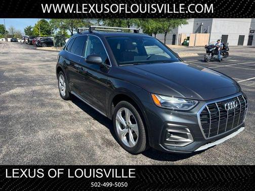 Manhattan Gray Metallic 2021 Audi Q5 45 Premium Plus
