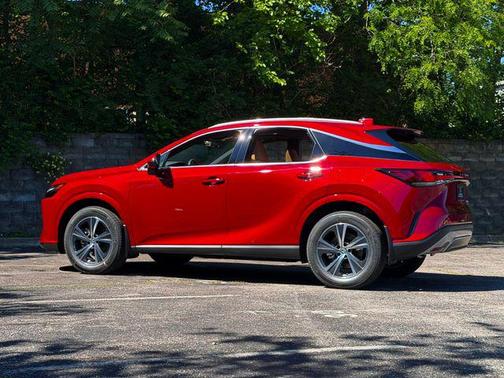 Matador Red 2026 Lexus RX 350h Premium