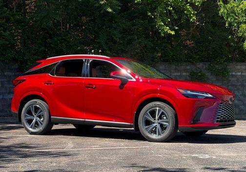 Matador Red 2026 Lexus RX 350h Premium