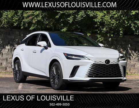 White Pearl 2026 Lexus RX 350 Luxury