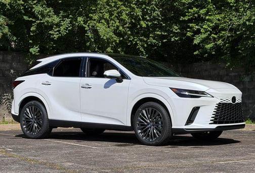 White Pearl 2026 Lexus RX 350 Luxury