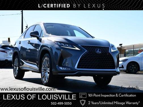 2022 Lexus RX 450h Base