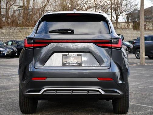 2026 Lexus NX 350 F SPORT Handling