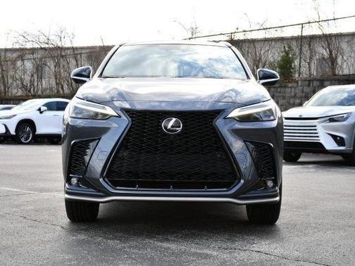 2026 Lexus NX 350 F SPORT Handling