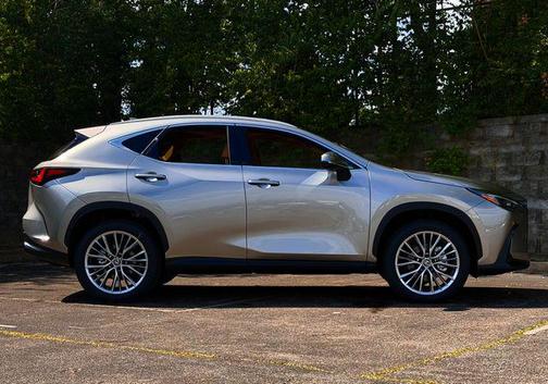Atomic Silver 2026 Lexus NX 350 Premium