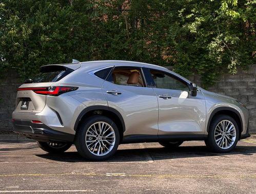 Atomic Silver 2026 Lexus NX 350 Premium