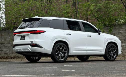 Wind Chill Prl 2026 Lexus TX 500h F SPORT Premium