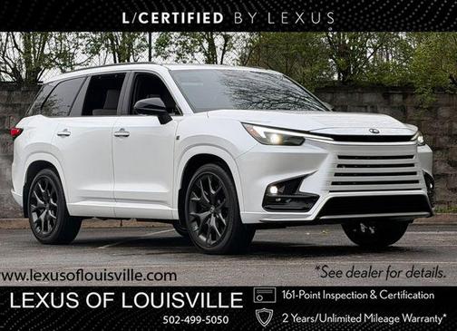 Wind Chill Prl 2026 Lexus TX 500h F SPORT Premium