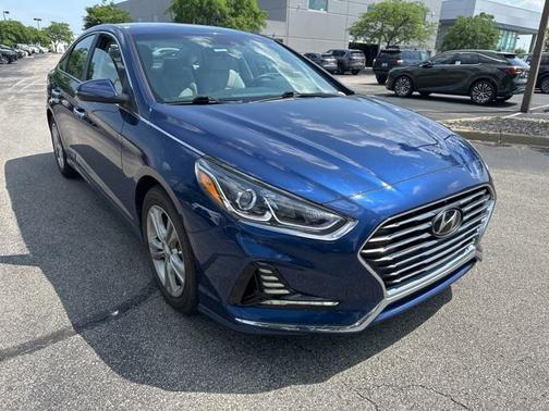 2018 Hyundai SONATA SEL
