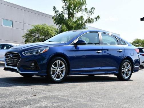 2018 Hyundai SONATA SEL