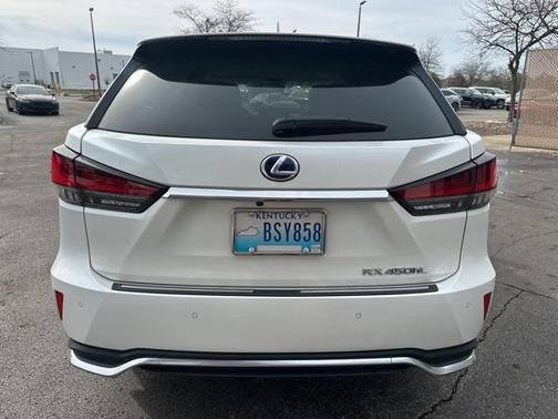 2021 Lexus RX 450h Base