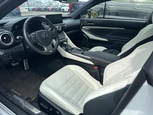 2025 Lexus RC 350 F Sport