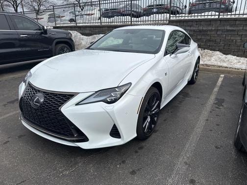 2025 Lexus RC 350 F Sport