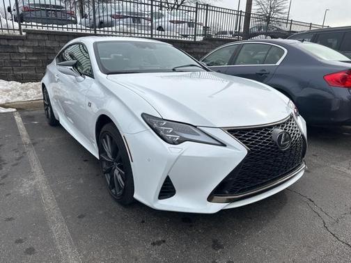 2025 Lexus RC 350 F Sport