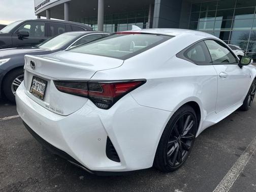 2025 Lexus RC 350 F Sport