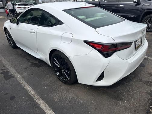 2025 Lexus RC 350 F Sport