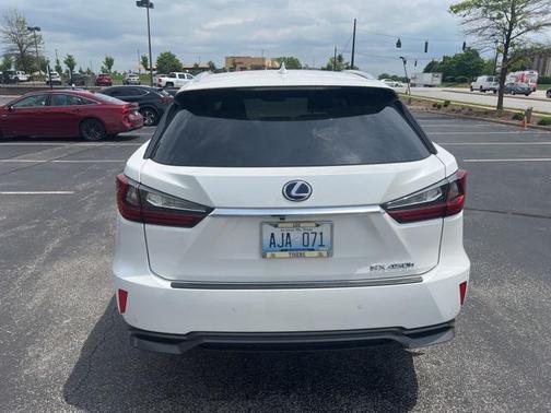 2018 Lexus RX 450h Base