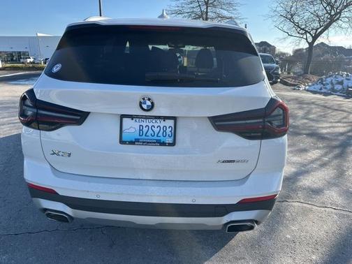 2022 BMW X3 xDrive30i