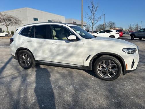 2022 BMW X3 xDrive30i