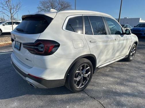 2022 BMW X3 xDrive30i