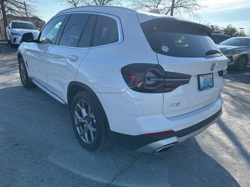 2022 BMW X3 xDrive30i