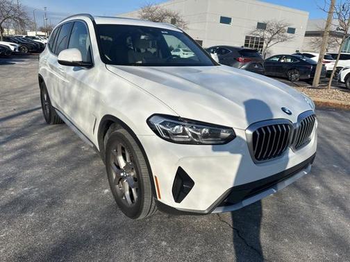 2022 BMW X3 xDrive30i