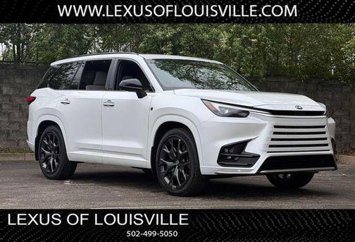 Wind Chill Prl 2026 Lexus TX 500h F SPORT Premium