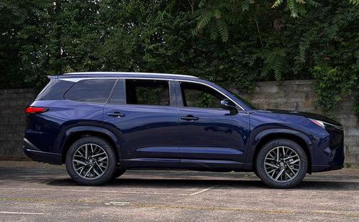 Nightfall Mica 2025 Lexus TX 350 Premium